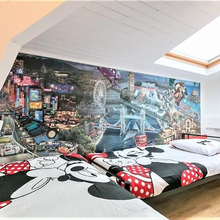 Mickey'S Gateway N4 Pour 6 Votre Refuge Familial Montévrain Exterior photo