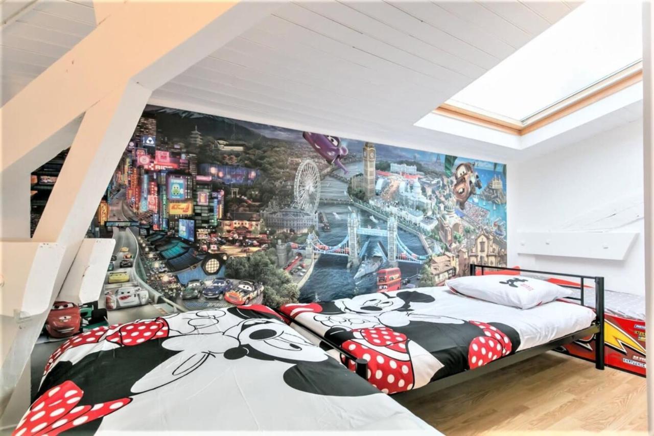 Mickey'S Gateway N4 Pour 6 Votre Refuge Familial Montévrain Exterior photo